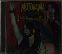 Motorama: Psychotronic Is The Beat, CD