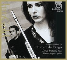Astor Piazzolla (1921-1992): Histoire du Tango für Flöte & Gitarre, CD