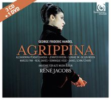 Georg Friedrich Händel (1685-1759): Agrippina (Deluxe-Edition mit DVD), 3 CDs