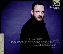 Franz Schubert (1797-1828): Lied-Edition Vol.6 (Matthias Goerne) - Schwanengesang D.957, 2 CDs