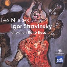 Igor Strawinsky (1882-1971): Les Noces (1923), SACD