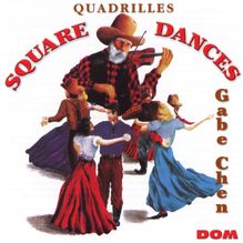 Chen Gab: Square dances, CD