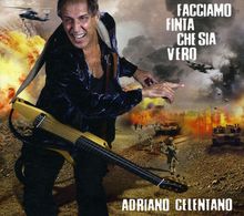 Adriano Celentano: Facciamo Finta Che Sia Vero, CD