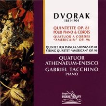 Antonin Dvorak (1841-1904): Klavierquintett op.81, CD