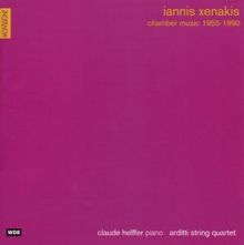 Iannis Xenakis (1922-2001): Kammermusik (1955-1990), 2 CDs