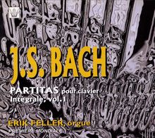 Johann Sebastian Bach (1685-1750): Partiten Vol.1 für Orgel, CD