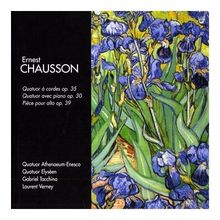 Ernest Chausson (1855-1899): Streichquartett op.35, CD