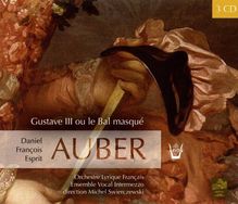 Daniel Francois Auber (1782-1871): Gustave III, 3 CDs