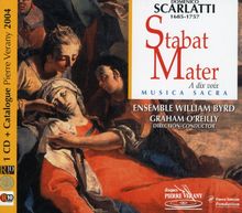 Domenico Scarlatti (1685-1757): Stabat Mater, CD