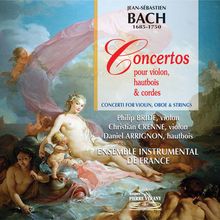Johann Sebastian Bach (1685-1750): Violinkonzerte BWV 1041-1043, CD