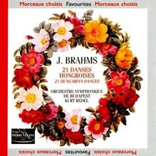 Johannes Brahms (1833-1897): Ungarische Tänze Nr.1-21, CD