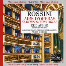 Eric Aubier - Rossini Airs D'Operas, CD