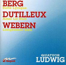 Henri Dutilleux (geb. 1916): Streichquartett 