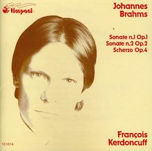 Johannes Brahms (1833-1897): Klavierson.1 & 2/Scherz, CD