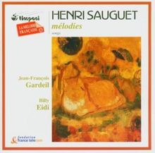 Henri Sauguet (1901-1989): Lieder, CD