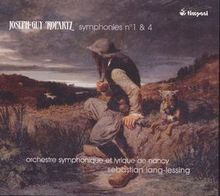 Joseph Guy Ropartz (1864-1955): Symphonien Nr.1 & 4, CD