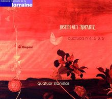 Joseph Guy Ropartz (1864-1955): Streichquartette Vol.2, CD