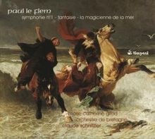 Paul le Flem (1881-1984): Symphonie Nr.1, CD