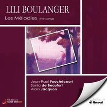 Lili Boulanger (1893-1918): Lieder, CD