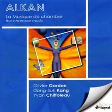 Charles Alkan (1813-1888): Kammermusik, CD