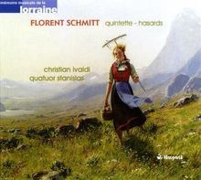 Florent Schmitt (1870-1958): Klavierquintett op.51, CD