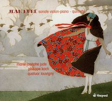 Jean Hure (1877-1930): Sonate für Violine & Klavier, CD