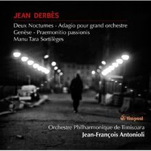 Jean Derbes (1937-1982): Nocturnes Nr.1 & 2, CD