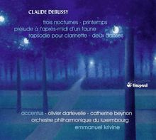 Claude Debussy (1862-1918): Prelude a l'apres-midi d'un faune, CD