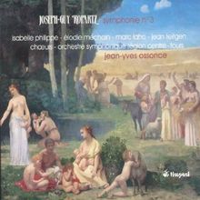Joseph Guy Ropartz (1864-1955): Symphonie Nr.3, CD