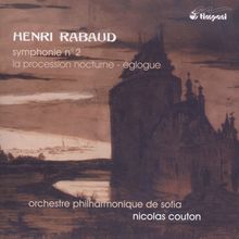 Henri Rabaud (1873-1949): Symphonie Nr.2, CD