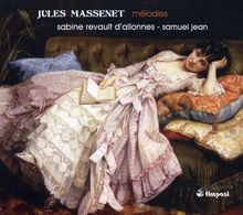 Jules Massenet (1842-1912): Lieder, CD