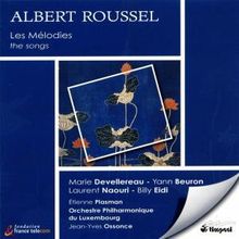 Albert Roussel (1869-1937): Sämtliche Lieder, 2 CDs
