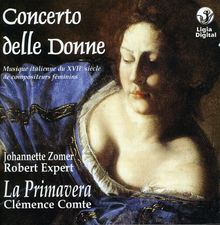 Musik aus dem 17.Jh.von italienischen Komponistinnen, CD