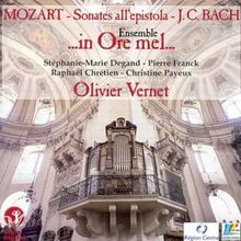 Johann Christian Bach (1735-1782): Konzerte für Orgel,2 Violinen & Bc, CD