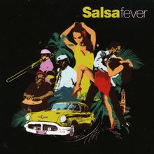 Various Artists: Salsa Fever (Box-Set), 4 CDs