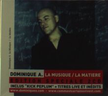 Dominique A: La musique-la matier, 2 CDs