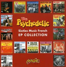Psychedelic Sixties Music French EP Collection, 14 Maxi-CDs