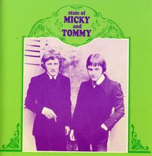 Micky Jones: State Of Micky & Tommy, CD