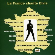 Various Artists: La France Chante Elvis, CD