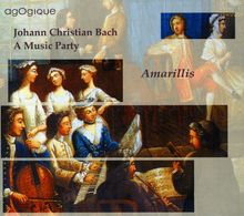 Johann Christian Bach (1735-1782): Quintette für Flöte,Oboe,Violine,Viola,Bc, CD