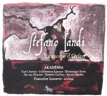 Stefano Landi (1590-1655): La Morte d'Orfeo, 2 CDs