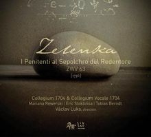 Jan Dismas Zelenka (1679-1745): I Penitenti al Sepolcro del Redentore (Oratorium ZWV 63), CD
