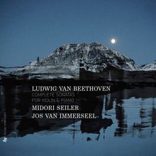 Ludwig van Beethoven (1770-1827): Violinsonaten Nr.1-10, 3 CDs