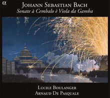Johann Sebastian Bach (1685-1750): Gambensonaten BWV 1027-1029, CD