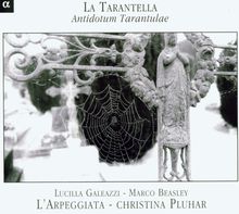 La Tarantella - Antidotum Tarantulae, CD