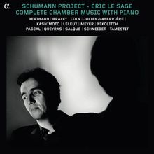 Robert Schumann (1810-1856): Klavierbegleitete Kammermusik, 7 CDs