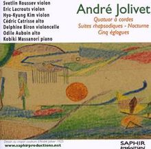 Andre Jolivet (1905-1974): Streichquartett, CD