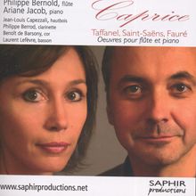 Philippe Bernold & Ariane Jacob - Caprice, CD