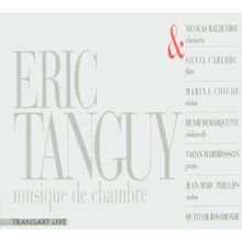 Eric Tanguy (geb. 1968): Streichquartett Nr.2, CD