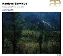 Harrison Birtwistle (geb. 1934): Sämtliche Streichquartette, CD